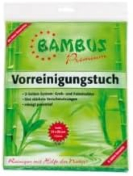 MAPE Bambus Premium Vorreinigungstuch 21x25 cm 2er Set